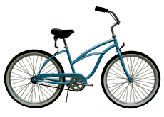 Beach cruiser bike ARS-2616S-1